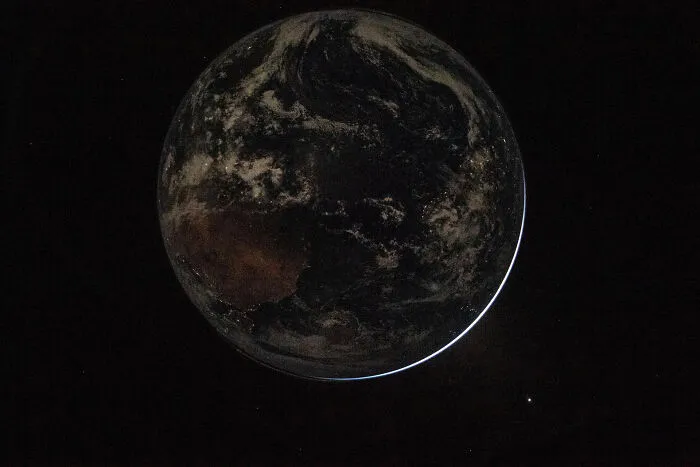 Artemis II Captures Dark Side Of The Earth