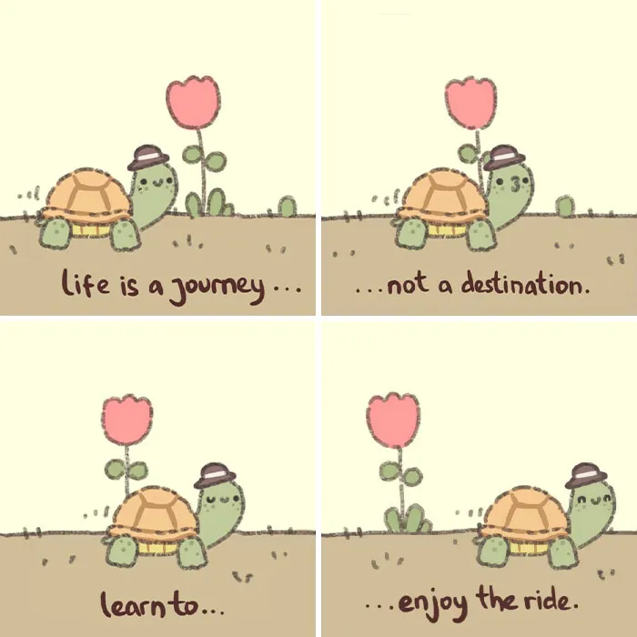 This Artist Creates Soft And Comforting Comics For Anyone Who Needs A Little Hope (37 New Pics)