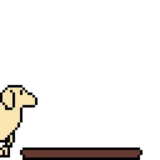 This Dog’s 13 Favorite Things Were Turned Into Tiny Pixel Animations By His Owner