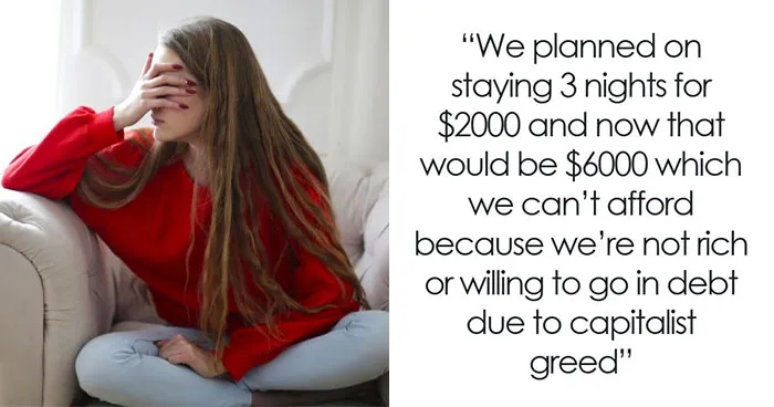 Bride Slams Airbnb Owner For A “Morally Bankrupt” Move That Ruined Her Wedding Plans 