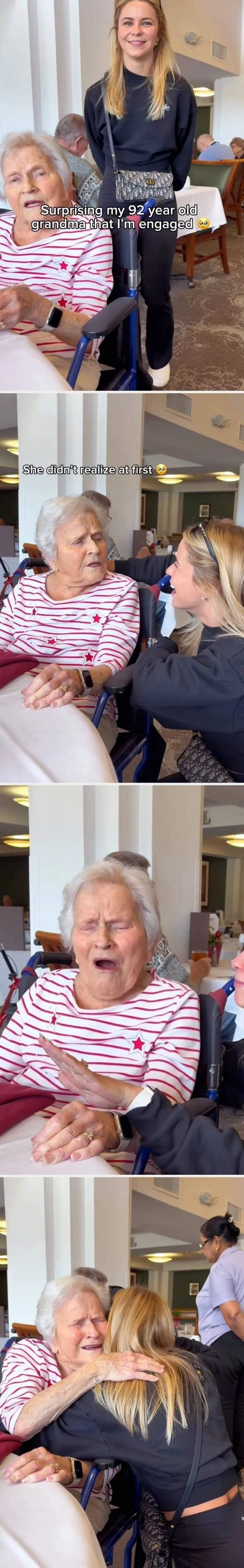 It’s These Moments 😭 She Is The Cornerstone Of My Family. I Love You Nanny