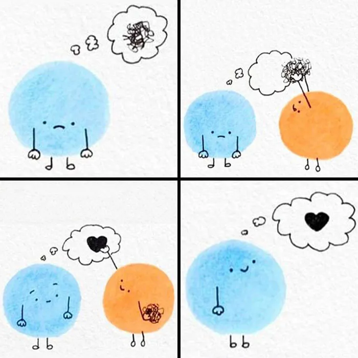 This Artist Creates Tiny Colorful Characters That Convey Surprisingly Complex Emotions (40 Pics)
