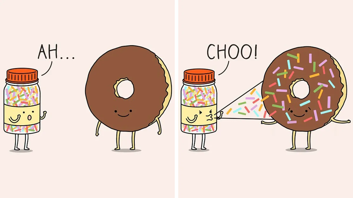 This Illustrator Turns Ordinary Objects Into Sweet Little Characters With Comforting Messages (57 New Pics)