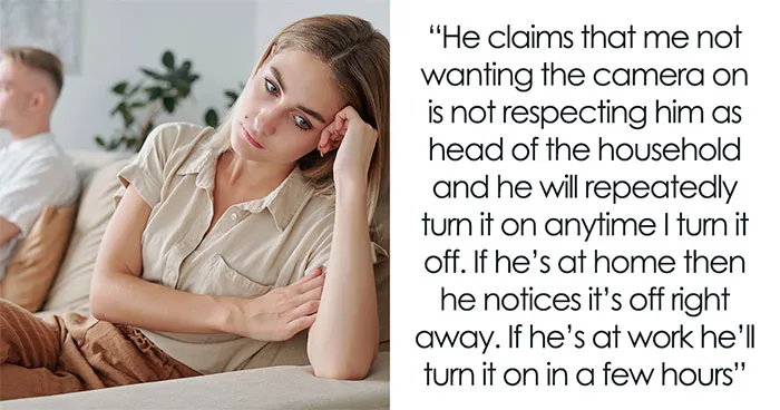 Couple Have A Tiff Over Living Room Camera, Wife Thanks Her Lucky Stars That It Ends In Divorce