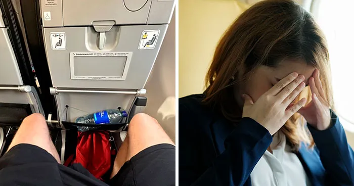 Couple Bullies Pregnant Passenger Over Airplane Seats, Then Things Get Extremely Weird