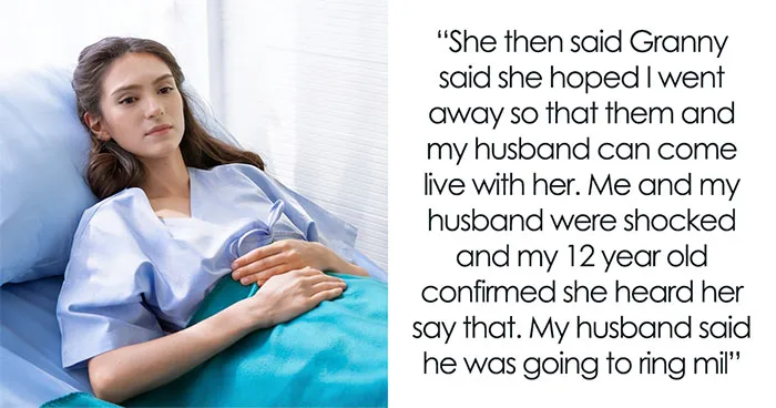 MIL Hopes DIL Perishes In Accident So She Can Have Grandkids, Goes Ballistic As Couple Bans Her