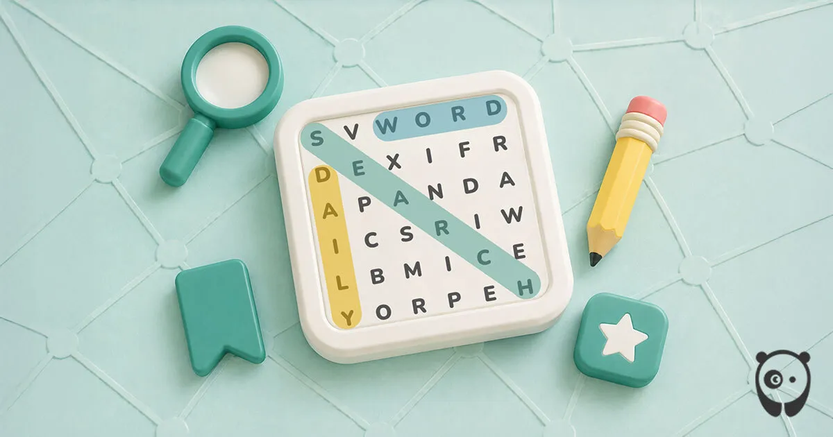 Daily Word Search Game #094 (Aug 20, 2026)
