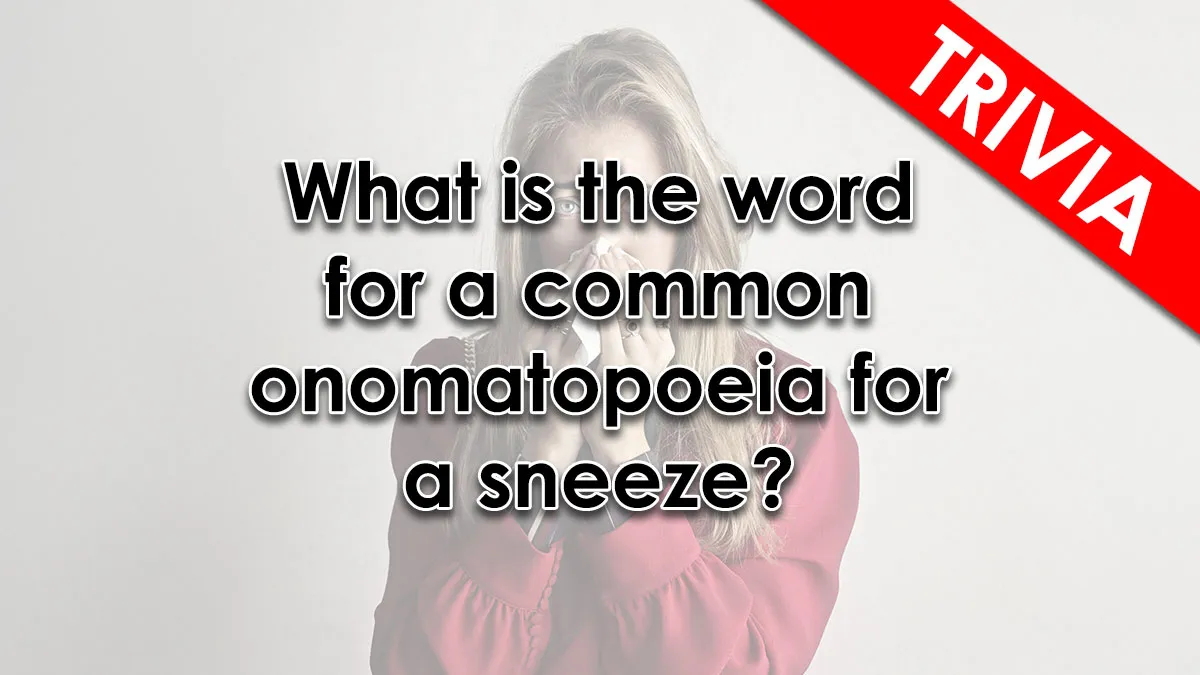 If You Can Guess All 18 Terms Ending In ‘-OO’, You’re Way Too Good With Words
