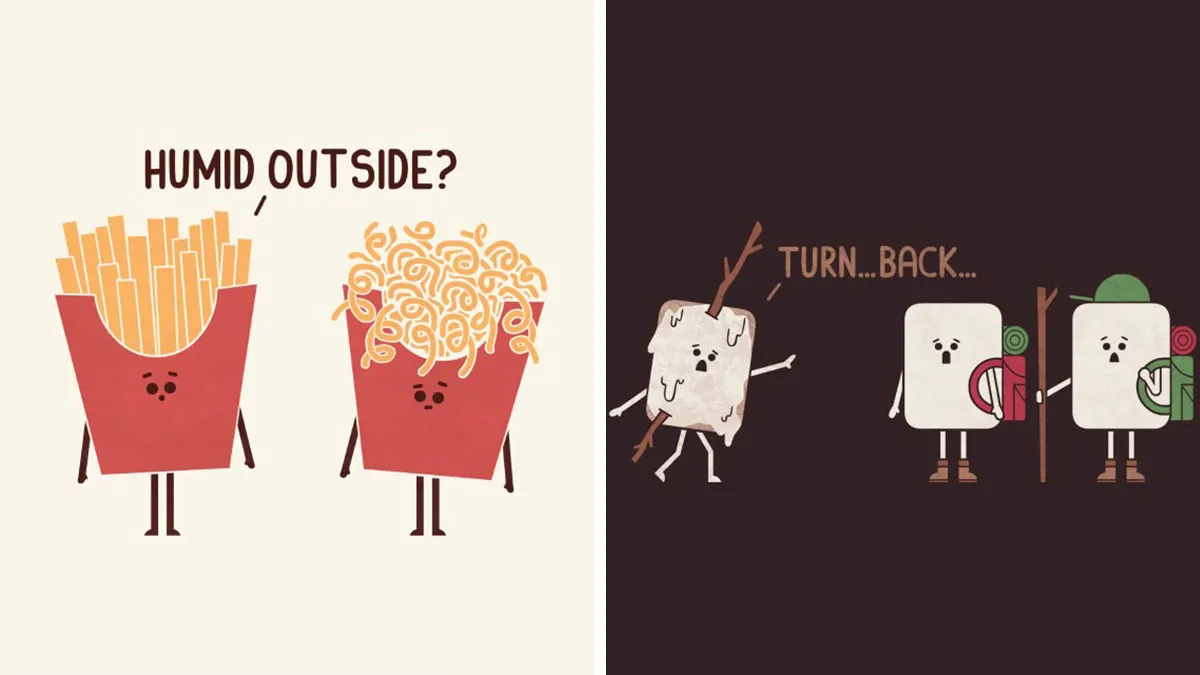 59 New Comics From This Series For Anyone Who Loves Weirdly Wholesome Humor