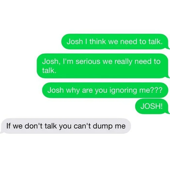 “We Should Break Up”: 67 Painfully Clear Texts That Needed No Second Opinion