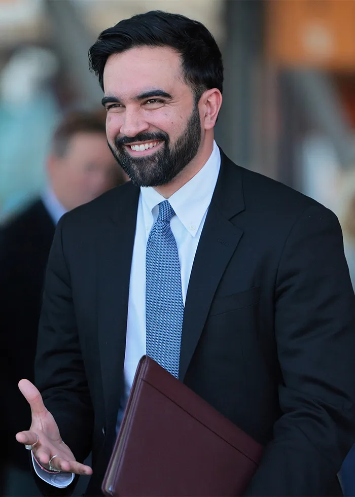 Zohran Mamdani