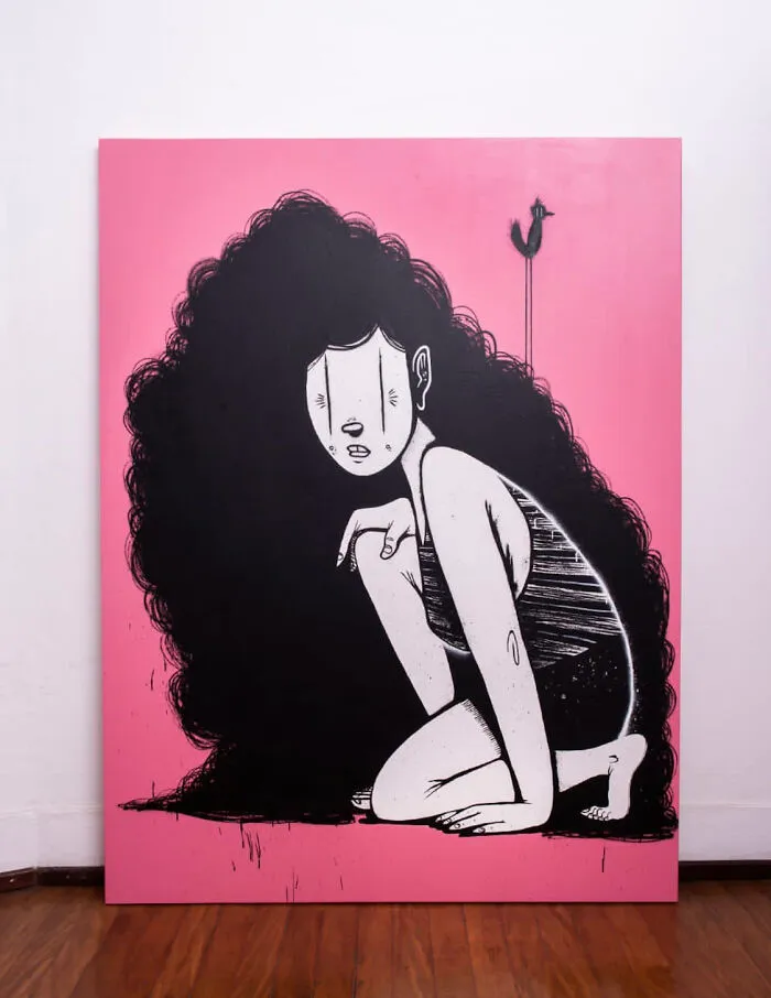43 Powerful Murals By Alex Senna That Capture Human Connection And Individual Struggles