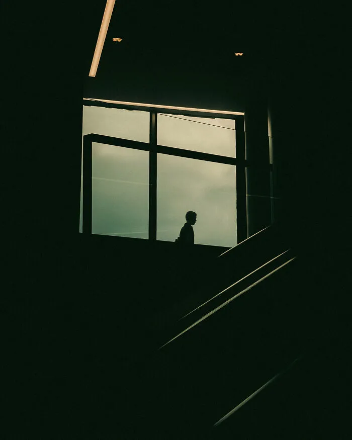 Midnight City From The Series 'City Is Always Full Of Shadows' By Tommi Viitala