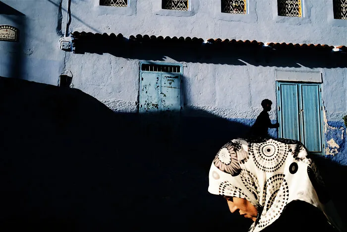 Chaouen, Le Perle Bleue By Rémy Pinaton