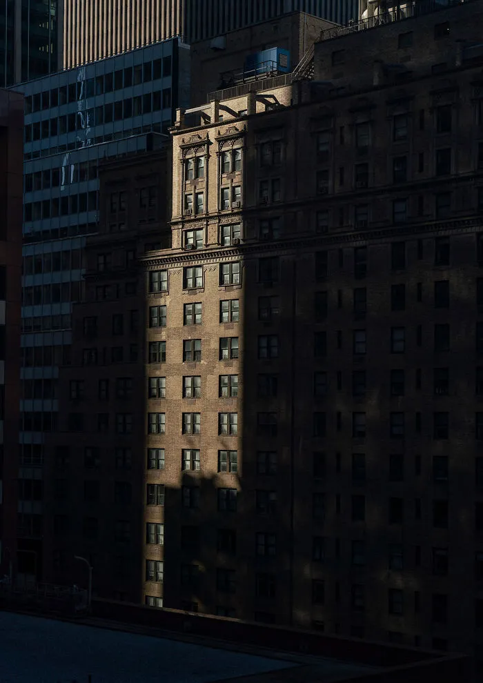 New York Afternoon From The Series The Dance Of Light By Colin Page