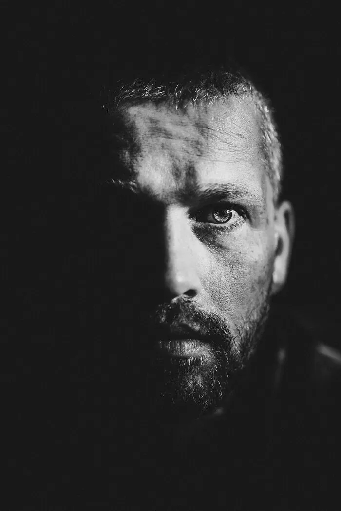 Self From The Series 'Out Of The Dark' By Hendrik Wolf