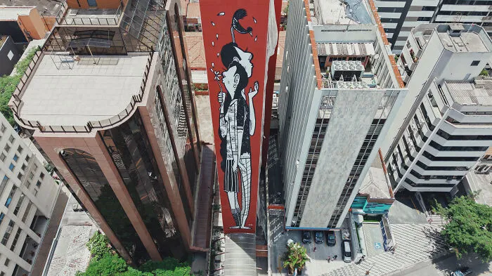 43 Powerful Murals By Alex Senna That Capture Human Connection And Individual Struggles