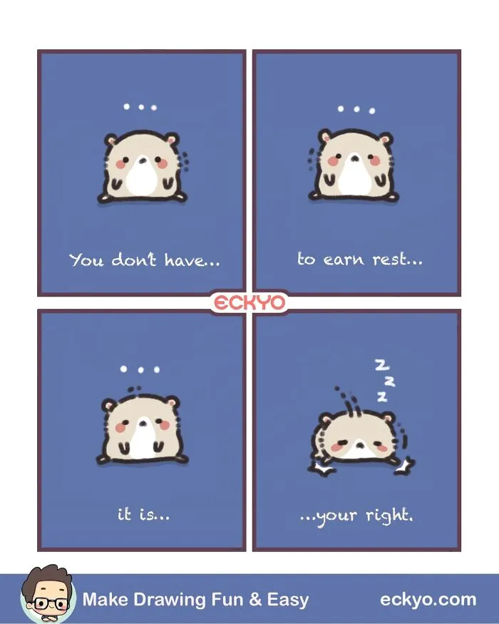This Artist Creates Soft And Comforting Comics For Anyone Who Needs A Little Hope (37 New Pics)