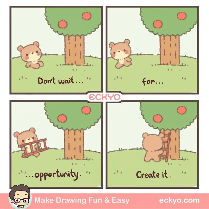 This Artist Creates Soft And Comforting Comics For Anyone Who Needs A Little Hope (37 New Pics)