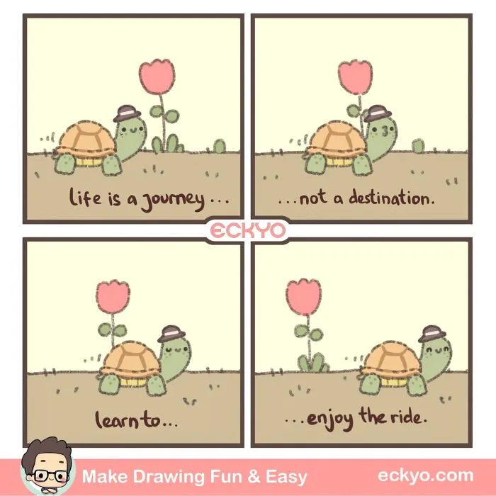 This Artist Creates Soft And Comforting Comics For Anyone Who Needs A Little Hope (37 New Pics)