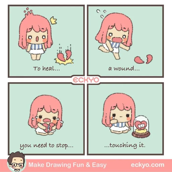 This Artist Creates Soft And Comforting Comics For Anyone Who Needs A Little Hope (37 New Pics)