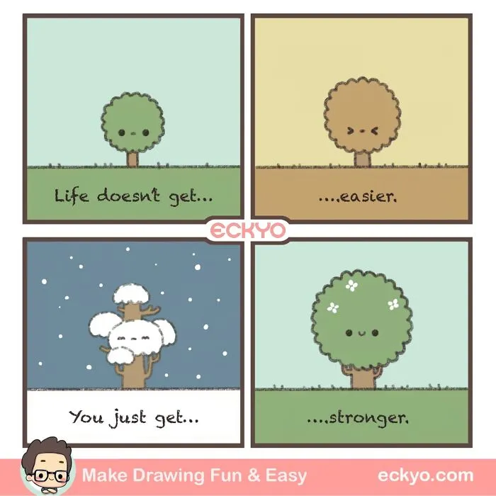 This Artist Creates Soft And Comforting Comics For Anyone Who Needs A Little Hope (37 New Pics)