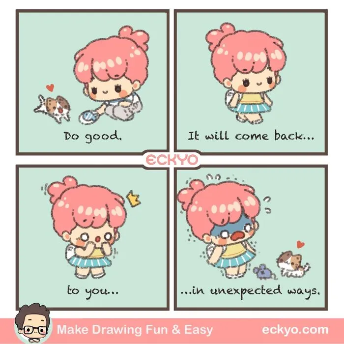 This Artist Creates Soft And Comforting Comics For Anyone Who Needs A Little Hope (37 New Pics)