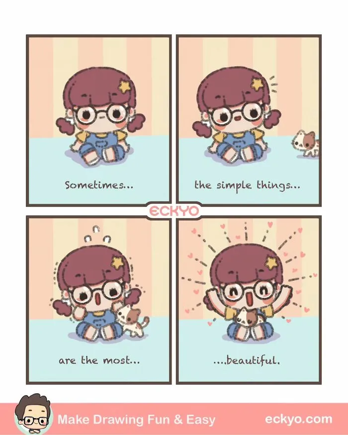 This Artist Creates Soft And Comforting Comics For Anyone Who Needs A Little Hope (37 New Pics)