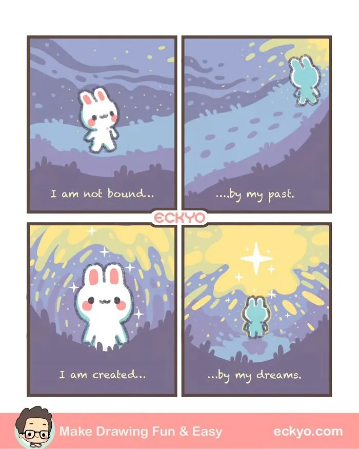 This Artist Creates Soft And Comforting Comics For Anyone Who Needs A Little Hope (37 New Pics)