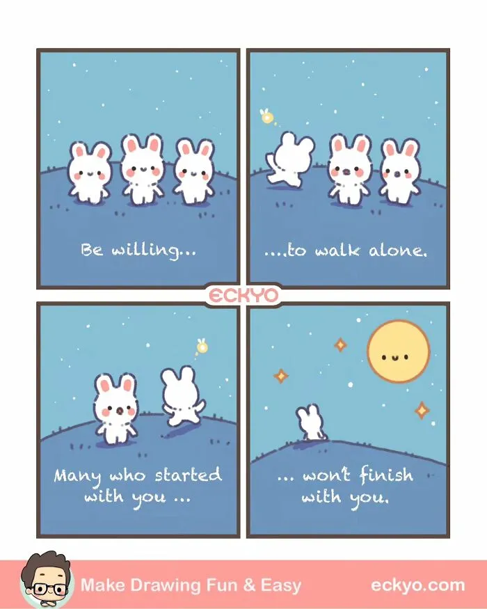 This Artist Creates Soft And Comforting Comics For Anyone Who Needs A Little Hope (37 New Pics)
