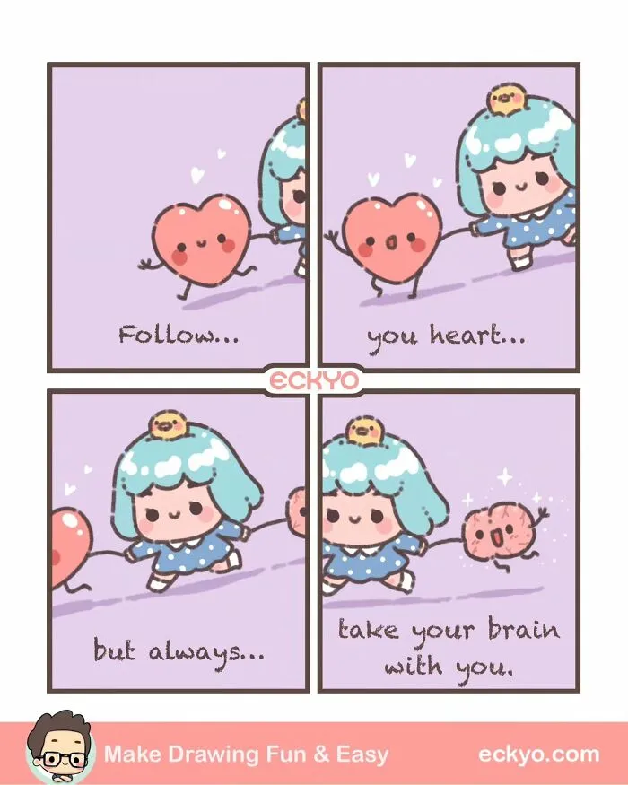 This Artist Creates Soft And Comforting Comics For Anyone Who Needs A Little Hope (37 New Pics)