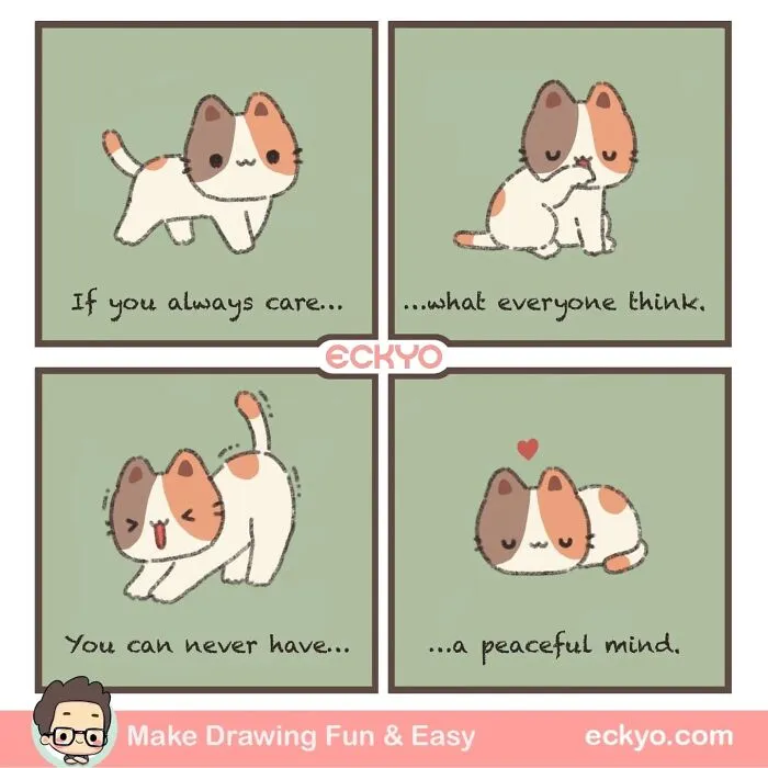 This Artist Creates Soft And Comforting Comics For Anyone Who Needs A Little Hope (37 New Pics)