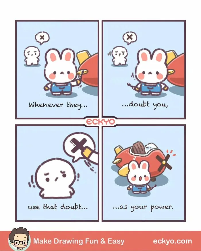 This Artist Creates Soft And Comforting Comics For Anyone Who Needs A Little Hope (37 New Pics)