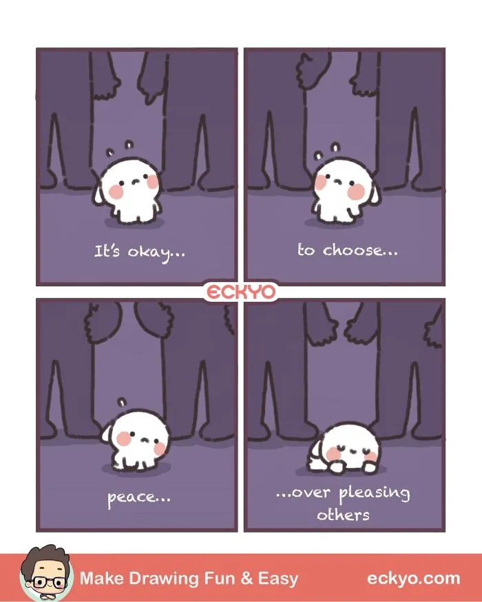 This Artist Creates Soft And Comforting Comics For Anyone Who Needs A Little Hope (37 New Pics)