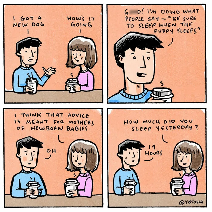 This Artist Turns Awkward Conversations And Daily Annoyances Into Clever Comics (31 New Pics)