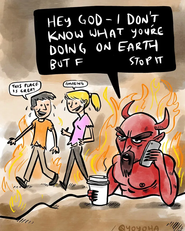 This Artist Turns Awkward Conversations And Daily Annoyances Into Clever Comics (31 New Pics)