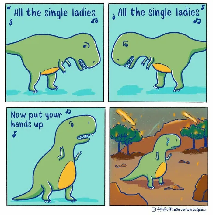 27 New Comics By ‘Off In Outer Whitespace’ That Go From Normal To Ridiculous Fast