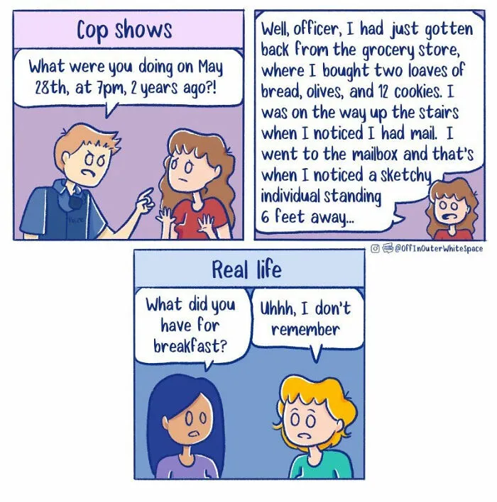 27 New Comics By ‘Off In Outer Whitespace’ That Go From Normal To Ridiculous Fast