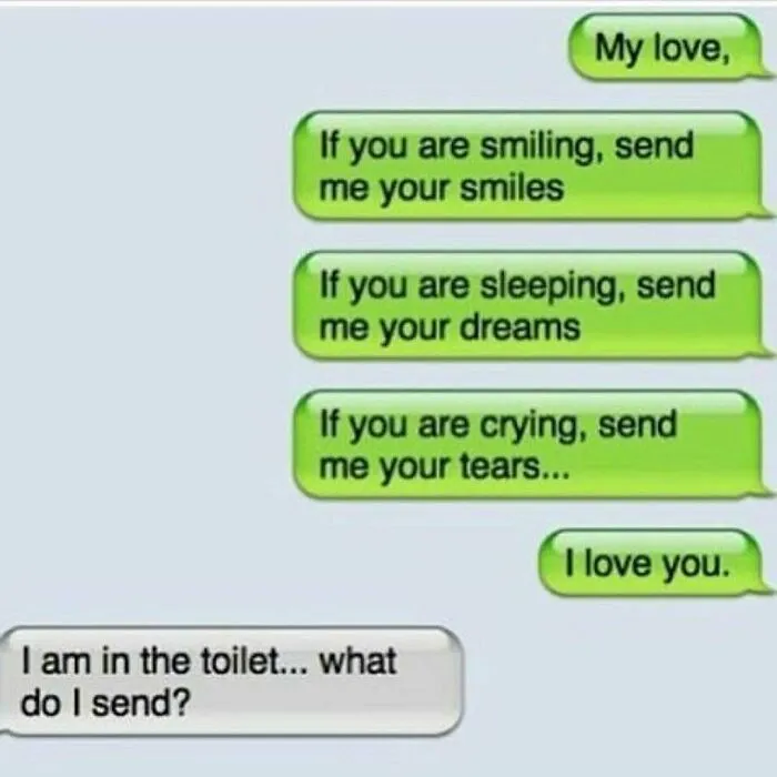 45 Text Messages That Are So Hilarious They Need To Be Seen