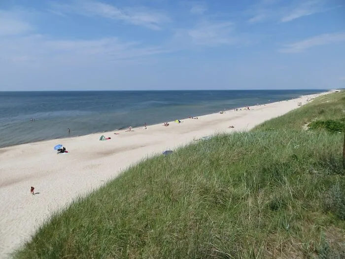 Baltic Sea, Nida Beach, Lithuania