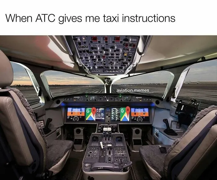 62 Aviation Memes That Prove Pilots And Passengers Think Differently