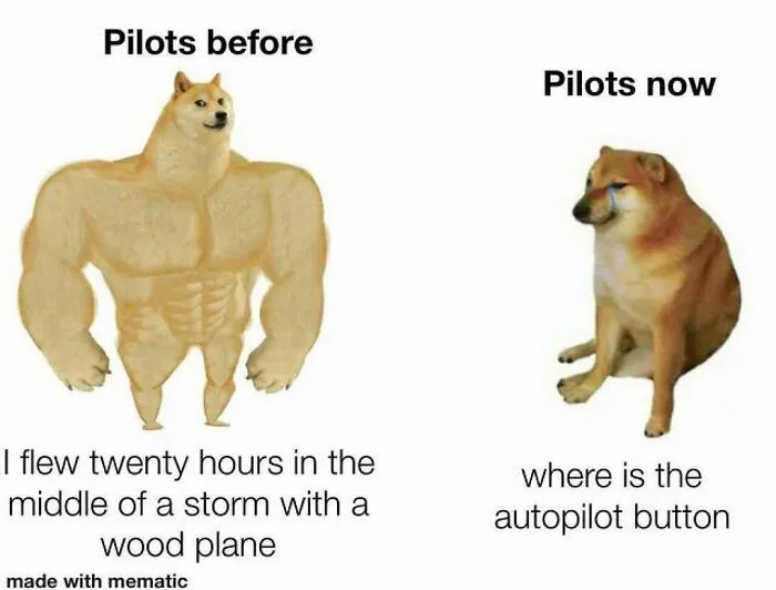 62 Aviation Memes That Prove Pilots And Passengers Think Differently