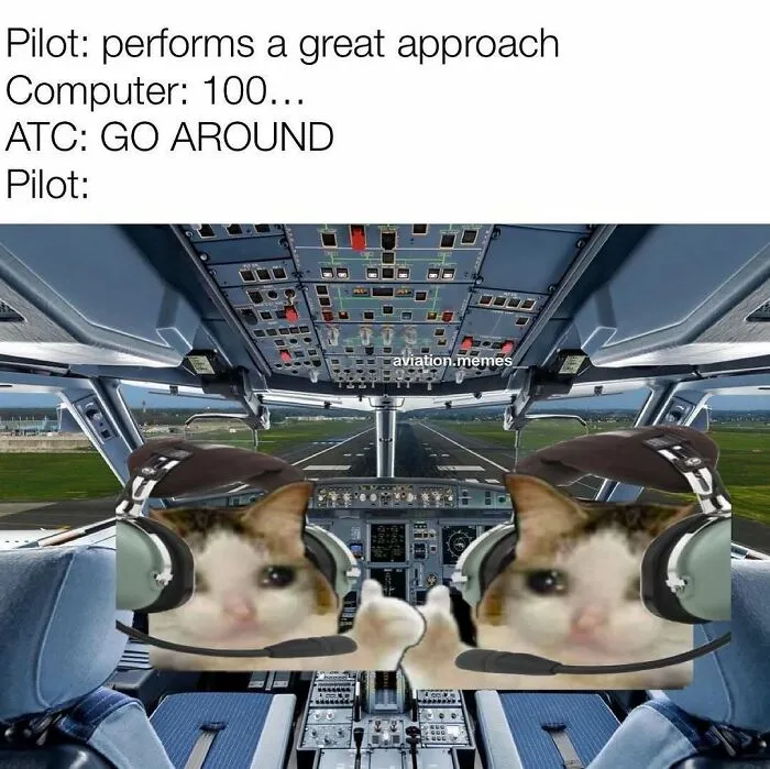 62 Aviation Memes That Prove Pilots And Passengers Think Differently
