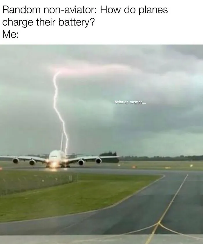 62 Aviation Memes That Prove Pilots And Passengers Think Differently