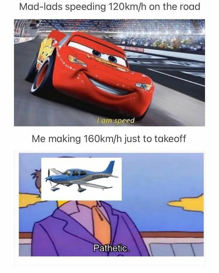62 Aviation Memes That Prove Pilots And Passengers Think Differently
