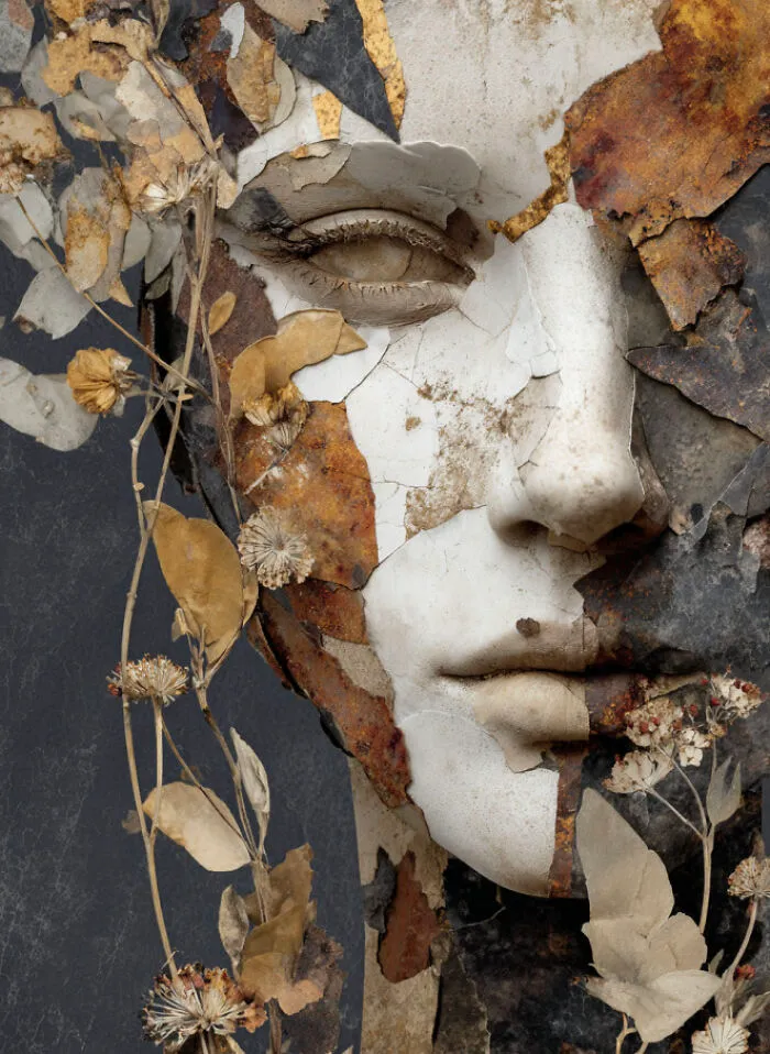 This Artist Blends Portraits, Nature, And Architecture Into Mesmerizing Digital Art (40 Pics)