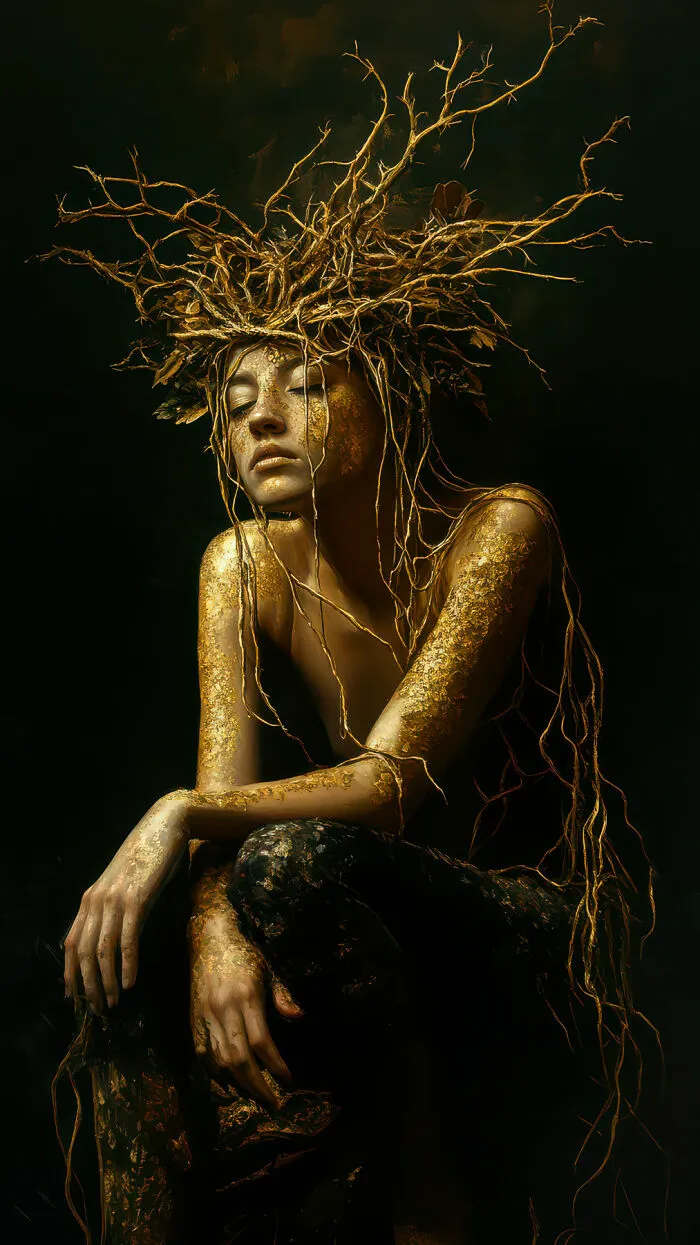 This Artist Blends Portraits, Nature, And Architecture Into Mesmerizing Digital Art (40 Pics)