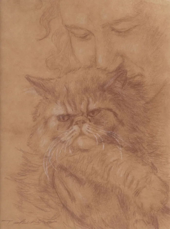 “Cat Inhalation”