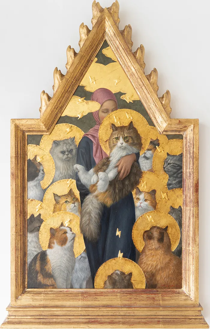 “Cat Power Generation Altarpiece”