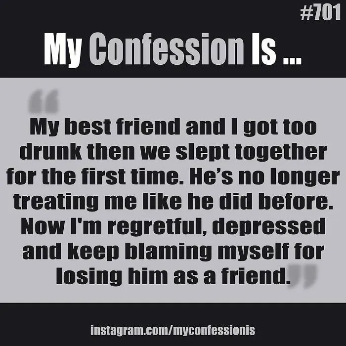 59 Wildest Confessions People Wanted To Get Off Their Chests